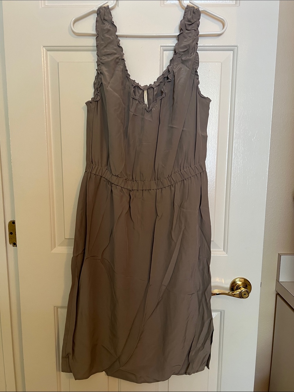 Silk Shift Dress